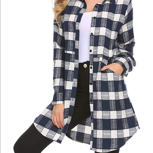 Oversized flannel as seen on @dressupbuttercup - Picture 4 of 6